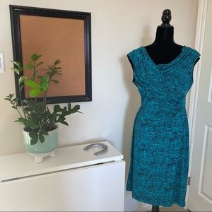 Teal Dress